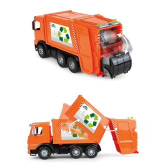 Lena 4614 Popelářské auto Arocs, 54x19x26 cm
