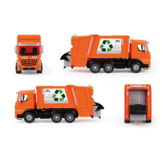Lena 4614 Popelářské auto Arocs, 54x19x26 cm