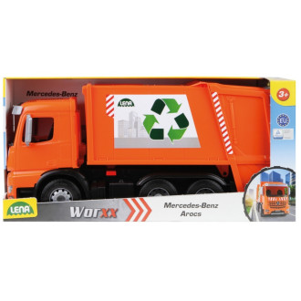 Lena 4614 Popelářské auto Arocs, 54x19x26 cm