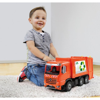 Lena 4614 Popelářské auto Arocs, 54x19x26 cm