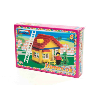 Cheva 6 Domeček, 86 kostek