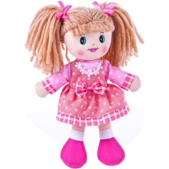 Teddies Hadrová panenka Terezka mluvící česky, 30 cm