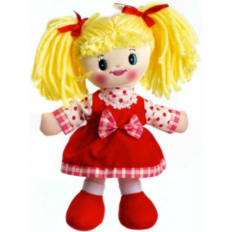 Teddies Hadrová panenka Lucinka zpívající česky, 30cm