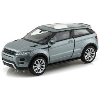 Welly Land Rover Range Evoque, Stříbrný 1:34-39