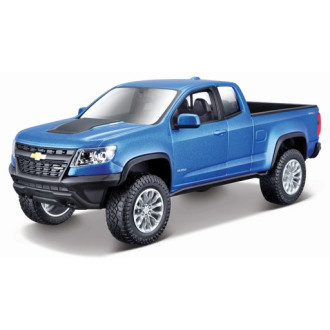 Maisto Kit Chevrolet Colorado ZR2, Modré 1:24