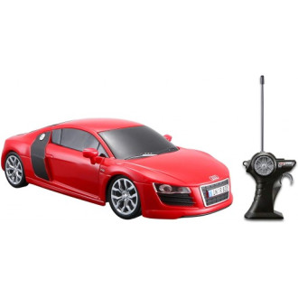 Maisto RC Audi R8 V10 (2009) Červené 1:24
