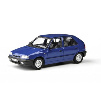 Abrex Škoda Felicia (1994) Modrá Arktická 1:43