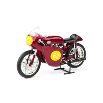 Jawa 350 2xOHC (1961) Velká Cena Německa Hockenheim #62 Šťastný 1:18