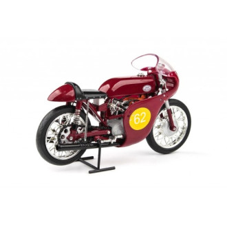 Jawa 350 2xOHC (1961) Velká Cena Německa Hockenheim #62 Šťastný 1:18
