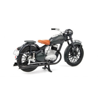 Jawa 250 Pérák (1942) Prototyp Šedá Tmavá 1:18