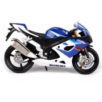 Maisto Suzuki GSX-R1000, Modrá 1:18