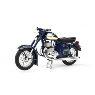 Jawa 350 Kývačka Automatic (1966) Modrá Kobaltová 1:18