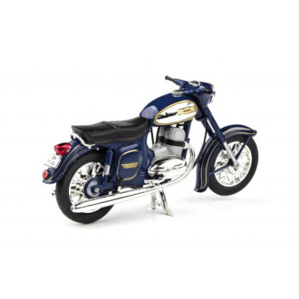 Jawa 350 Kývačka Automatic (1966) Modrá Kobaltová 1:18