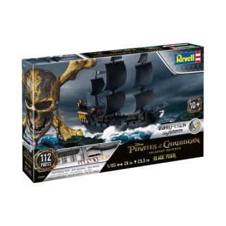 Revell EasyClick loď 65499 Black Pearl 1:150