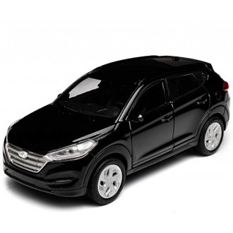 Welly Hyundai Tucson TL, Černý 1:34-39