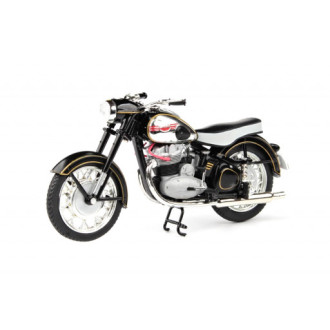 Abrex Jawa 500 OHC (1956) Černá 1:18