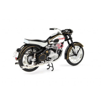 Abrex Jawa 500 OHC (1956) Černá 1:18