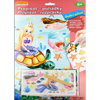 ArtLover Propisot pohádky - Malá mořská víla