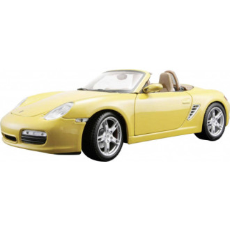 Maisto Porsche Boxster S žluté 1:18