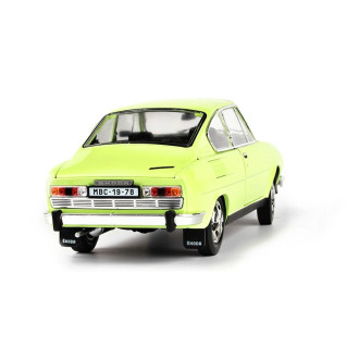 Abrex Škoda 110R Coupé (1980) Zelená Lipová 1:18