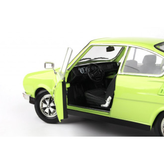 Abrex Škoda 110R Coupé (1980) Zelená Lipová 1:18