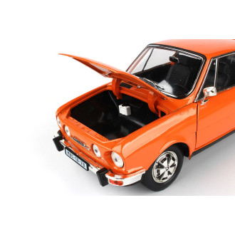 Abrex Škoda 110R Coupé (1980) Oranžová 1:18