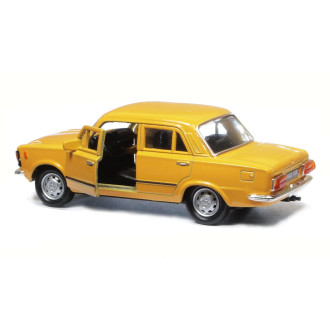 Welly Fiat 125p, Žlutý 1:34-39