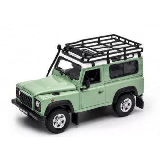 Welly Land Rover Defender, Green 1:24