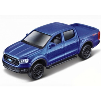 Maisto Ford Ranger 2019 Modrý 1:40