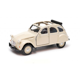 Welly Citroën 2CV, bežový 1:34-39