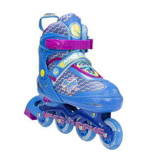 Nils Extreme NJ 4613 A roztahovací kolečkové brusle vel.M (34-37) modré