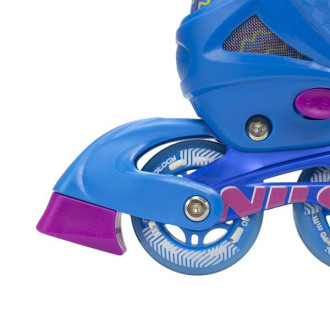 Nils Extreme NJ 4613 A roztahovací kolečkové brusle vel.M (34-37) modré