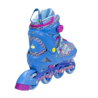 Nils Extreme NJ 4613 A roztahovací kolečkové brusle vel.S (30-33) modré