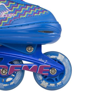 Nils Extreme NJ 4613 A roztahovací kolečkové brusle vel.S (30-33) modré