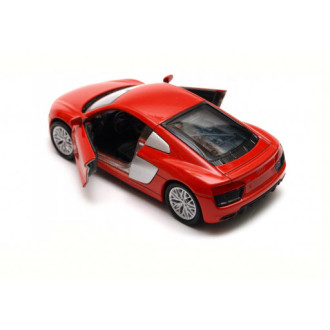 Welly Audi R8 V10 (2016) Červené 1:34-39
