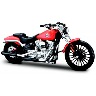 Maisto Harley Davidson Breakout (2016) orange, 1:18