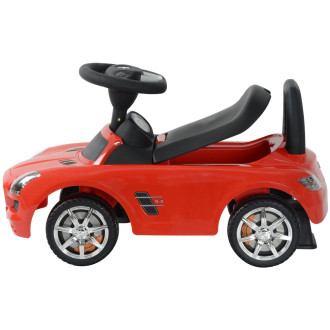 Buddy Toys BPC 5111 Odstrkovadlo Mercedes Benz SLS, červený