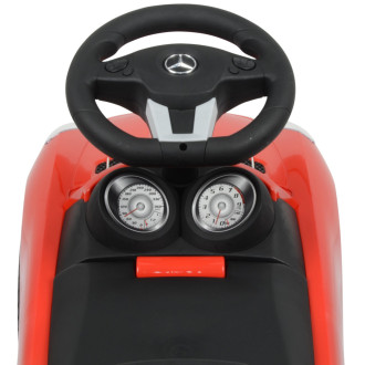 Buddy Toys BPC 5111 Odstrkovadlo Mercedes Benz SLS, červený