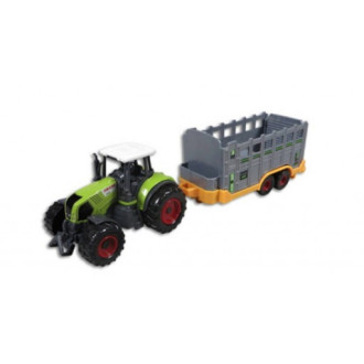 MaDe Farmářský set, Traktor s vlečkou na skot 21 cm