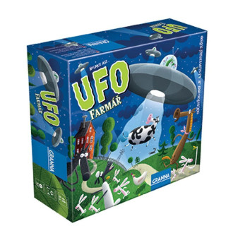Granna UFO farmář, Společenská hra