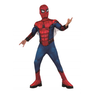 Dětský kostým Spiderman Far from Home Deluxe vel. S