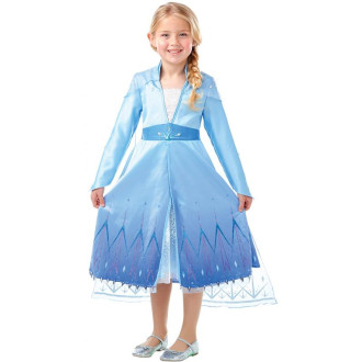 Dětský kostým Frozen 2, Elsa Premium vel. M