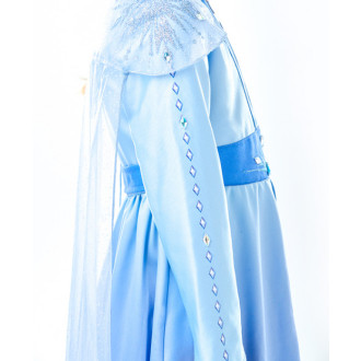 Dětský kostým Frozen 2, Elsa Premium vel. M
