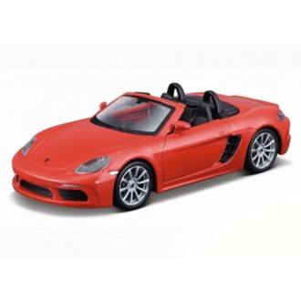 Maisto Porsche 718 Boxter Oranžové 1:40