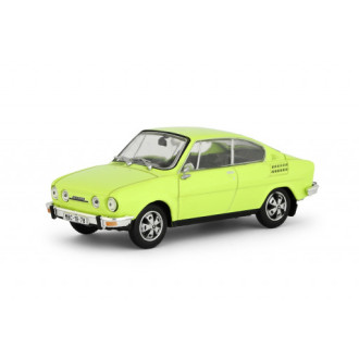 Abrex Škoda 110R Coupé (1980) Zelená Lipová 1:43