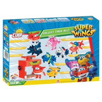 Cobi 25132 Super Wings Letiště, 510 kostek