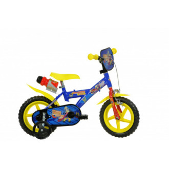 Dino Bikes Dětské kolo Požárník Sam 12"