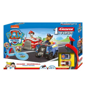 Autodráha Carrera FIRST 63031 Paw Patrol