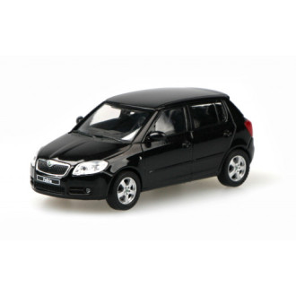 Abrex Škoda Fabia II (2006) Černá Magic Metalíza 1:43