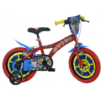 Dino Bikes Dětské kolo Tlapková Patrola 14"
